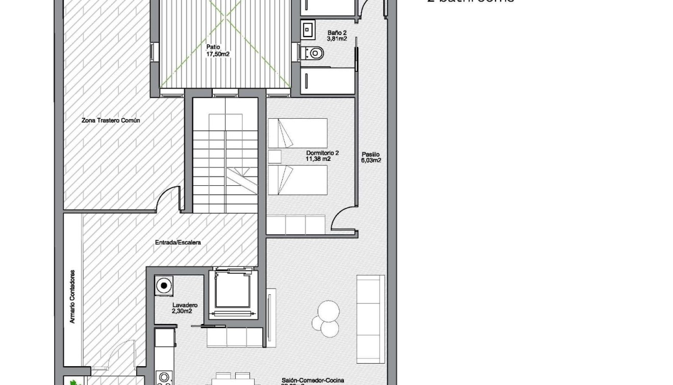 Nouvelle construction - Apartment - Torrevieja - Centro