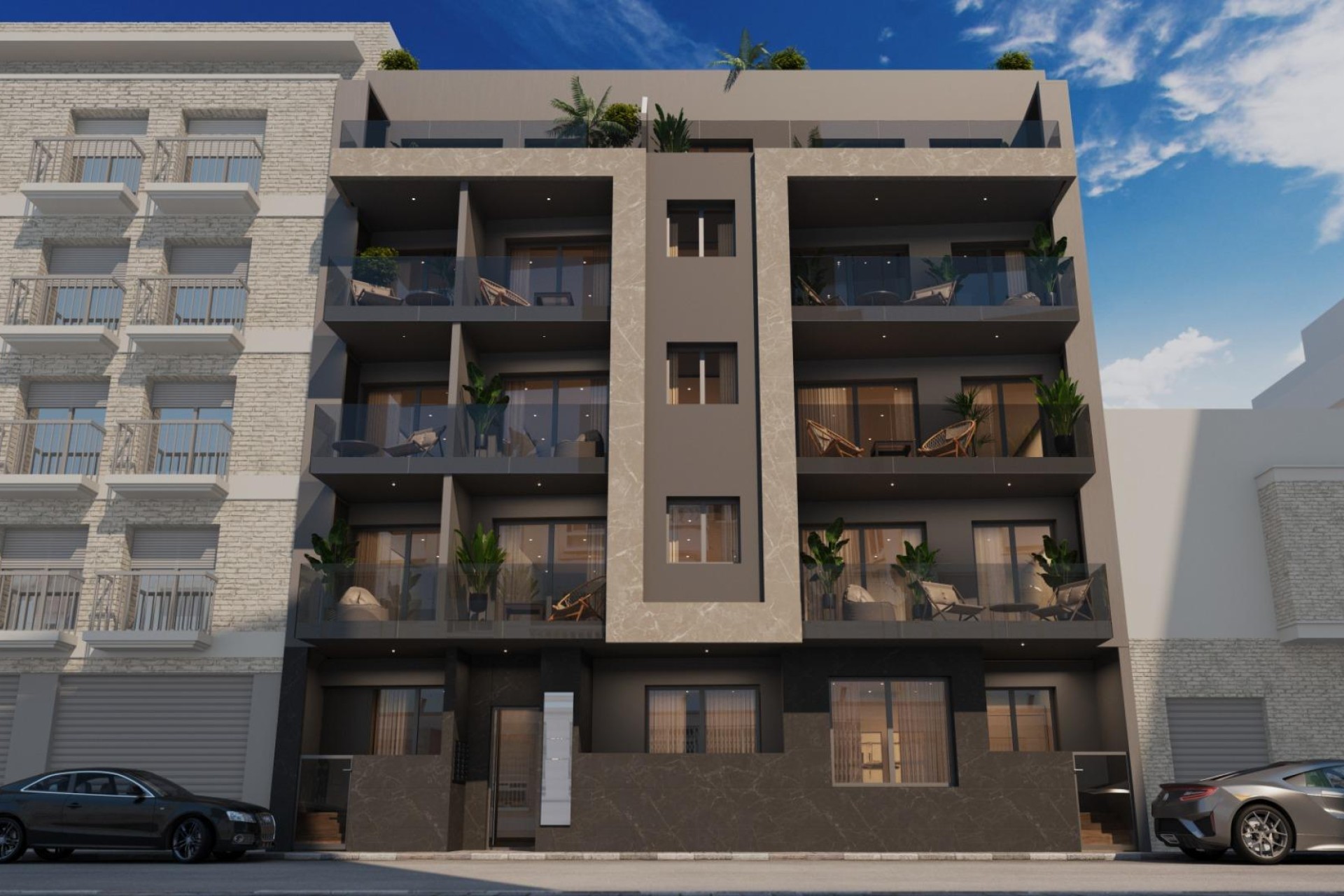 Nouvelle construction - Apartment - Torrevieja - Centro