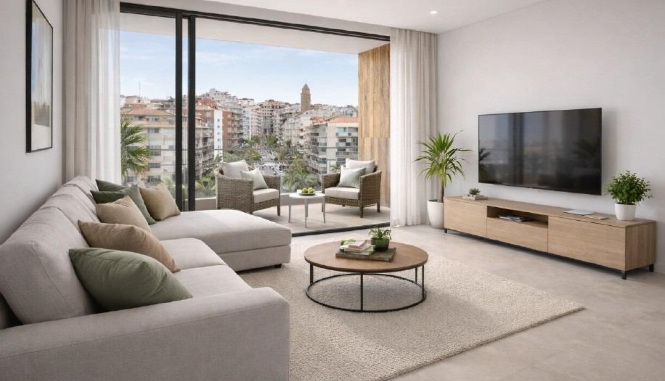 Nouvelle construction - Apartment - Torrevieja - Centro