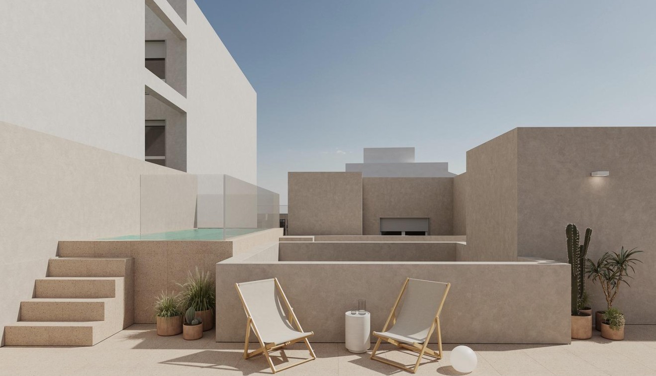 Nouvelle construction - Apartment - Torrevieja - Centro