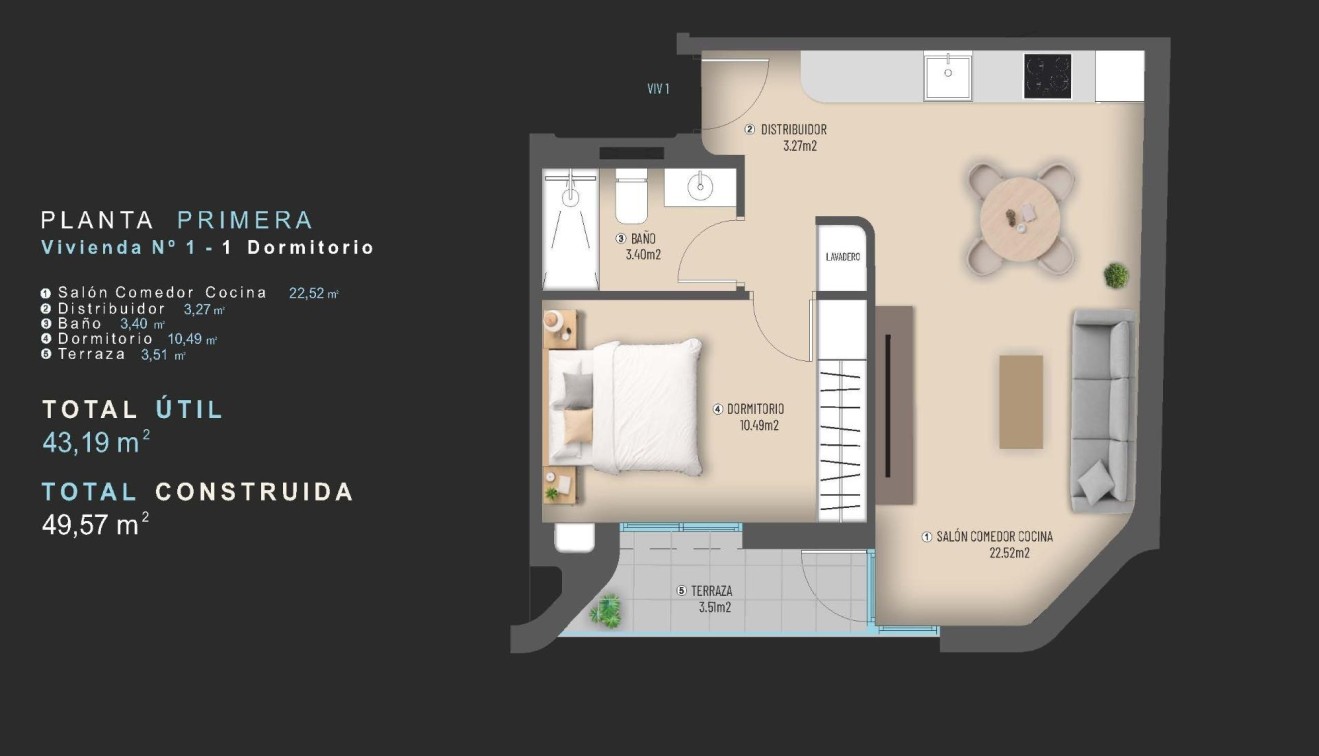 Nouvelle construction - Apartment - Torrevieja - Centro