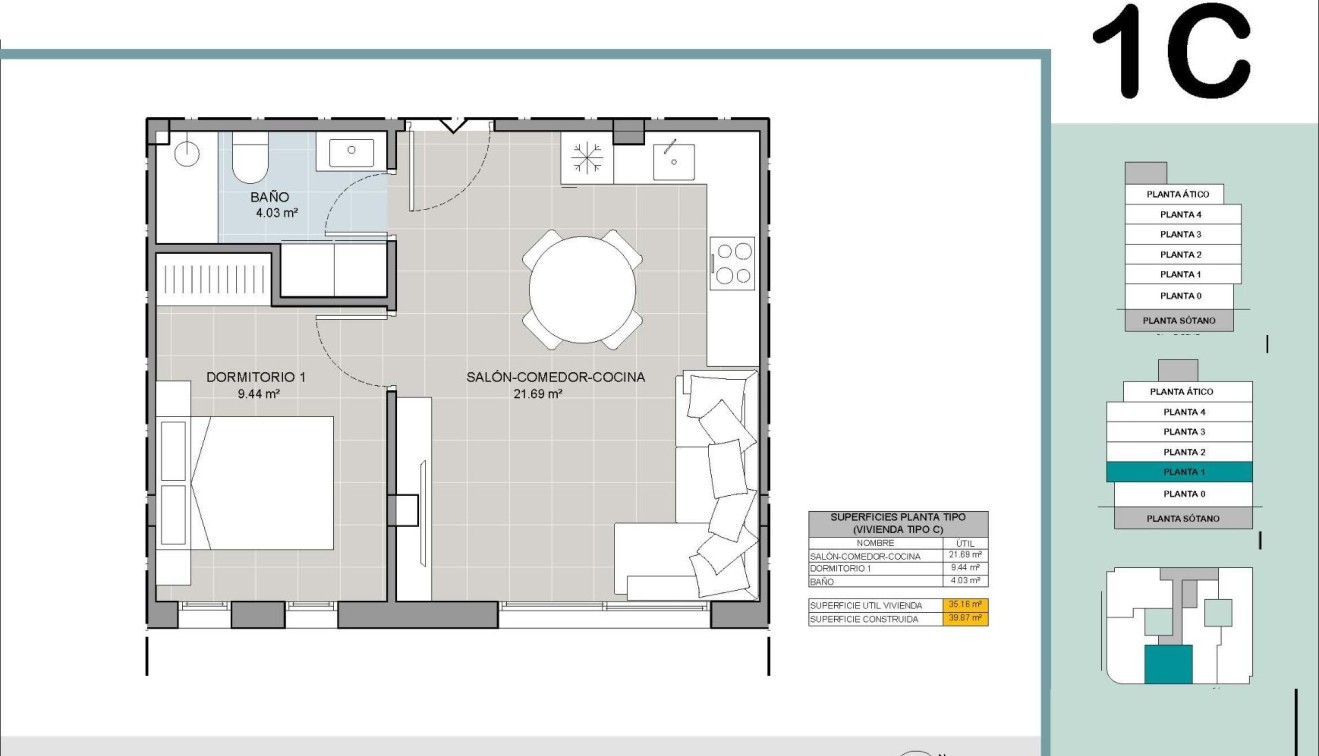 Nouvelle construction - Apartment - Torrevieja - El acequión