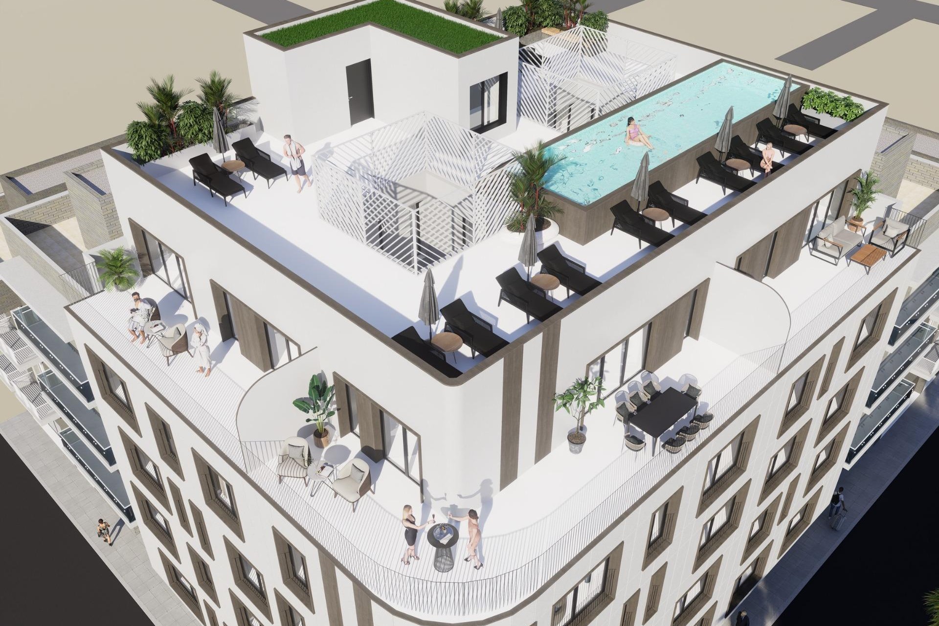 Nouvelle construction - Apartment - Torrevieja - El acequión