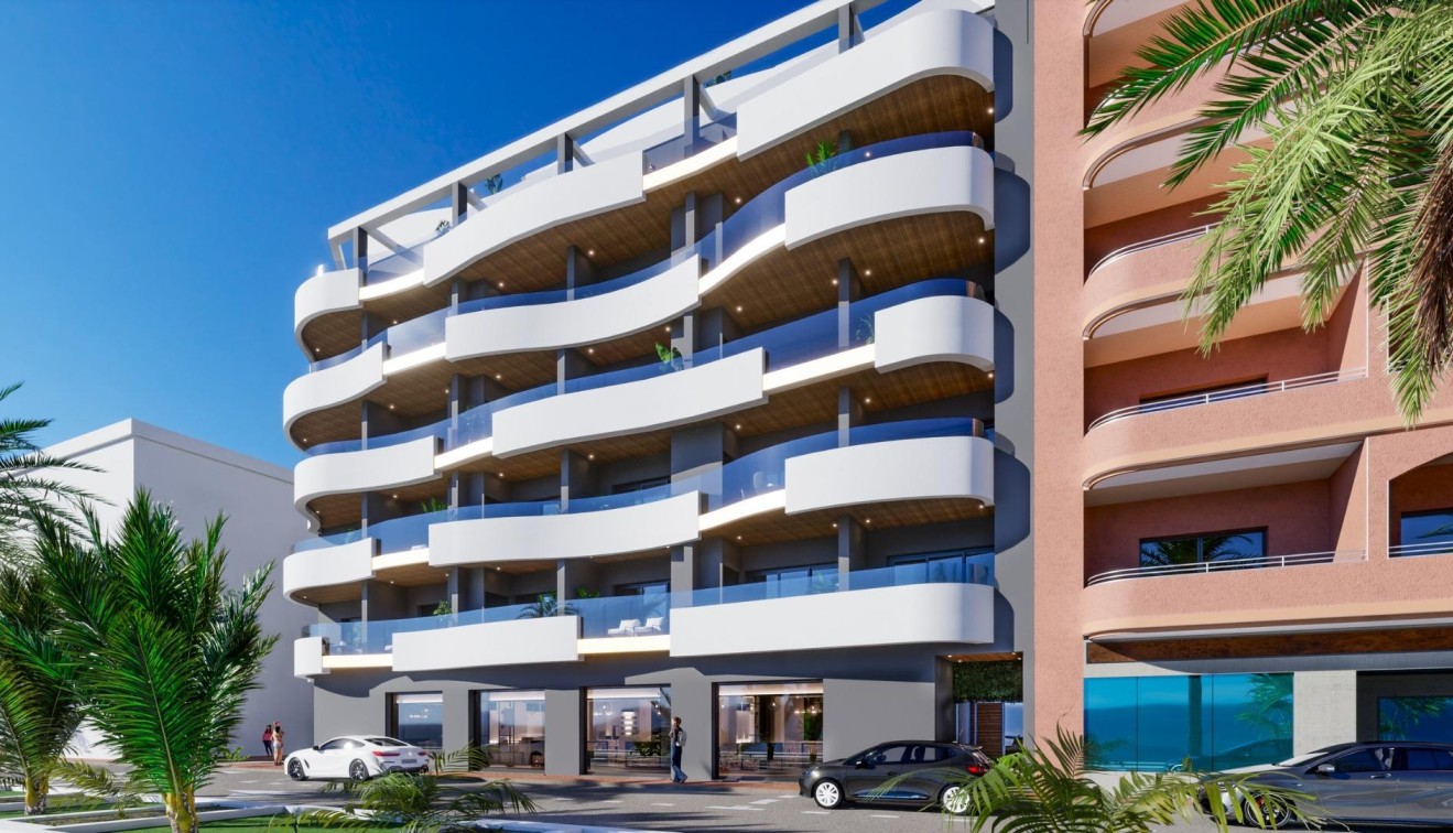 Nouvelle construction - Apartment - Torrevieja - Habaneras