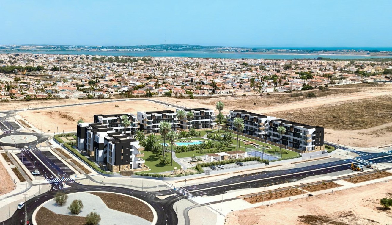 Nouvelle construction - Apartment - Torrevieja - La Siesta