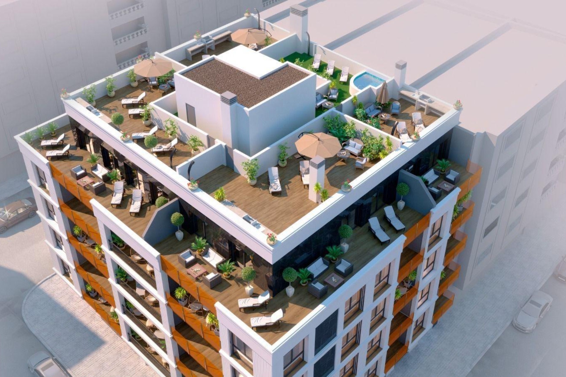 Nouvelle construction - Apartment - Torrevieja - Parque de las Naciones