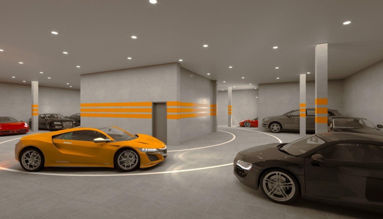 Nouvelle construction - Apartment - Torrevieja - Parque de las Naciones