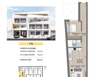 Nouvelle construction - Apartment - Torrevieja - Playa de El Cura