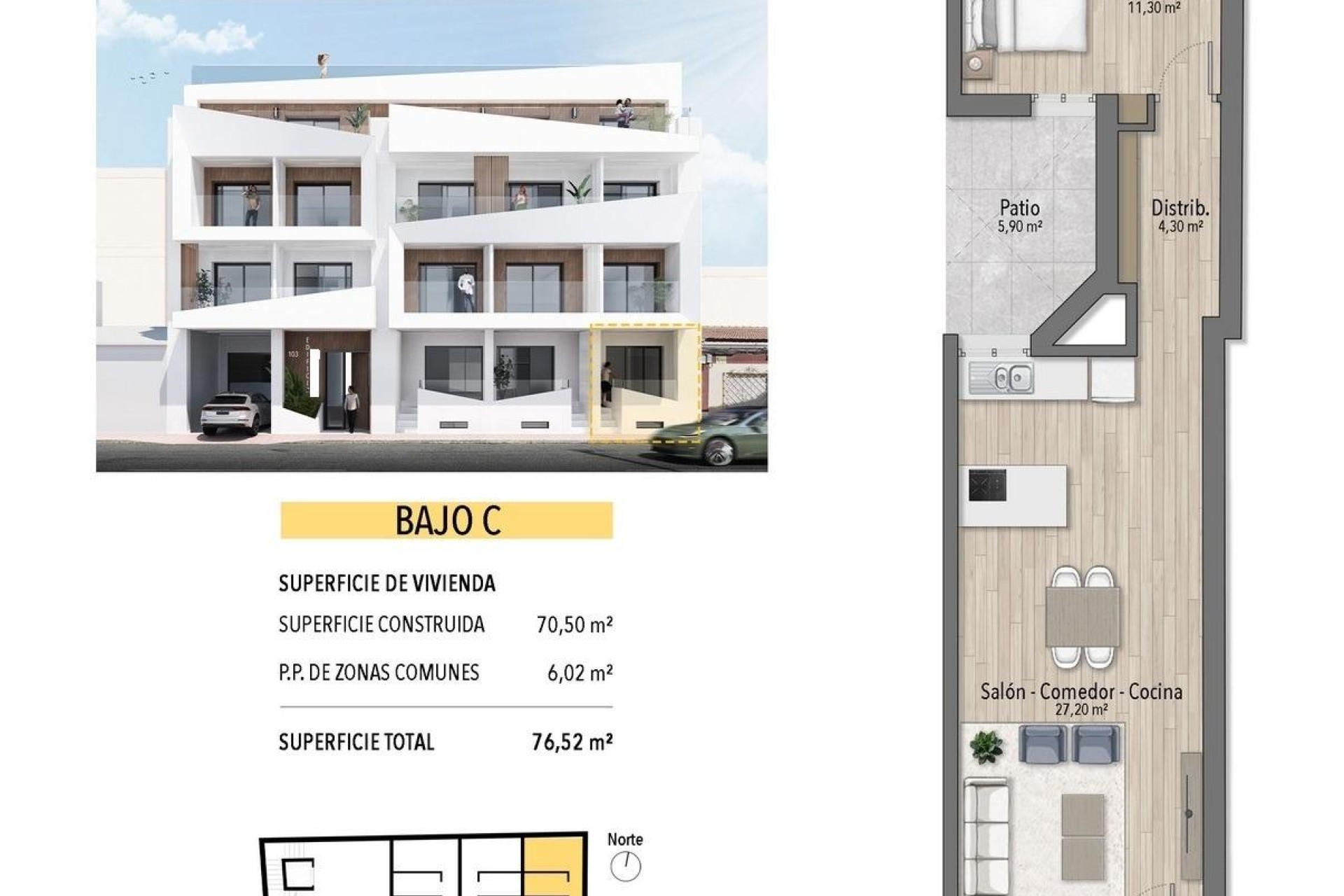 Nouvelle construction - Apartment - Torrevieja - Playa de El Cura