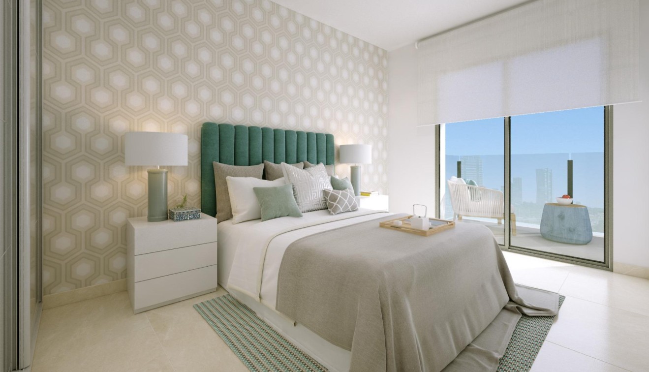 Nouvelle construction - Apartment - Torrevieja - Playa de El Cura