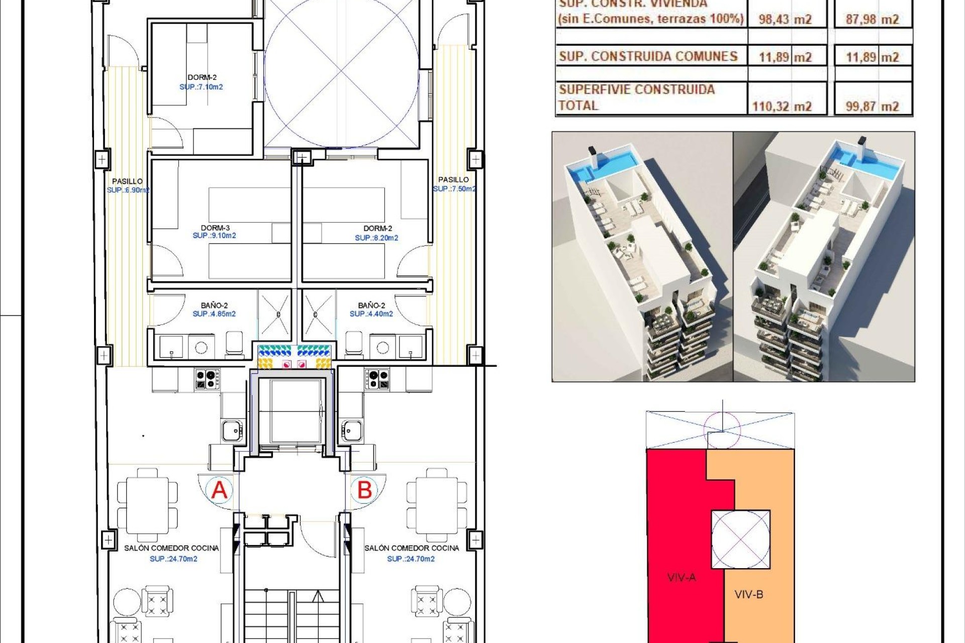 Nouvelle construction - Apartment - Torrevieja - Playa de El Cura