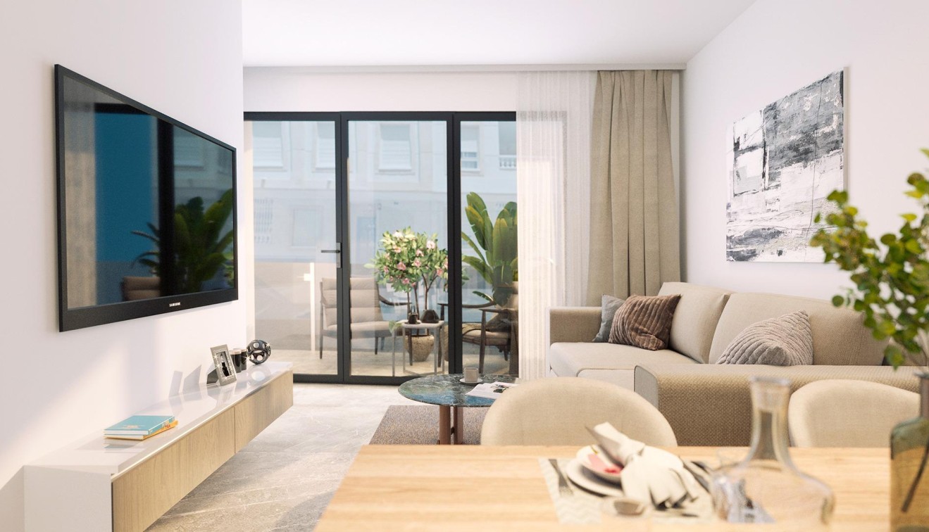 Nouvelle construction - Apartment - Torrevieja - Playa de El Cura