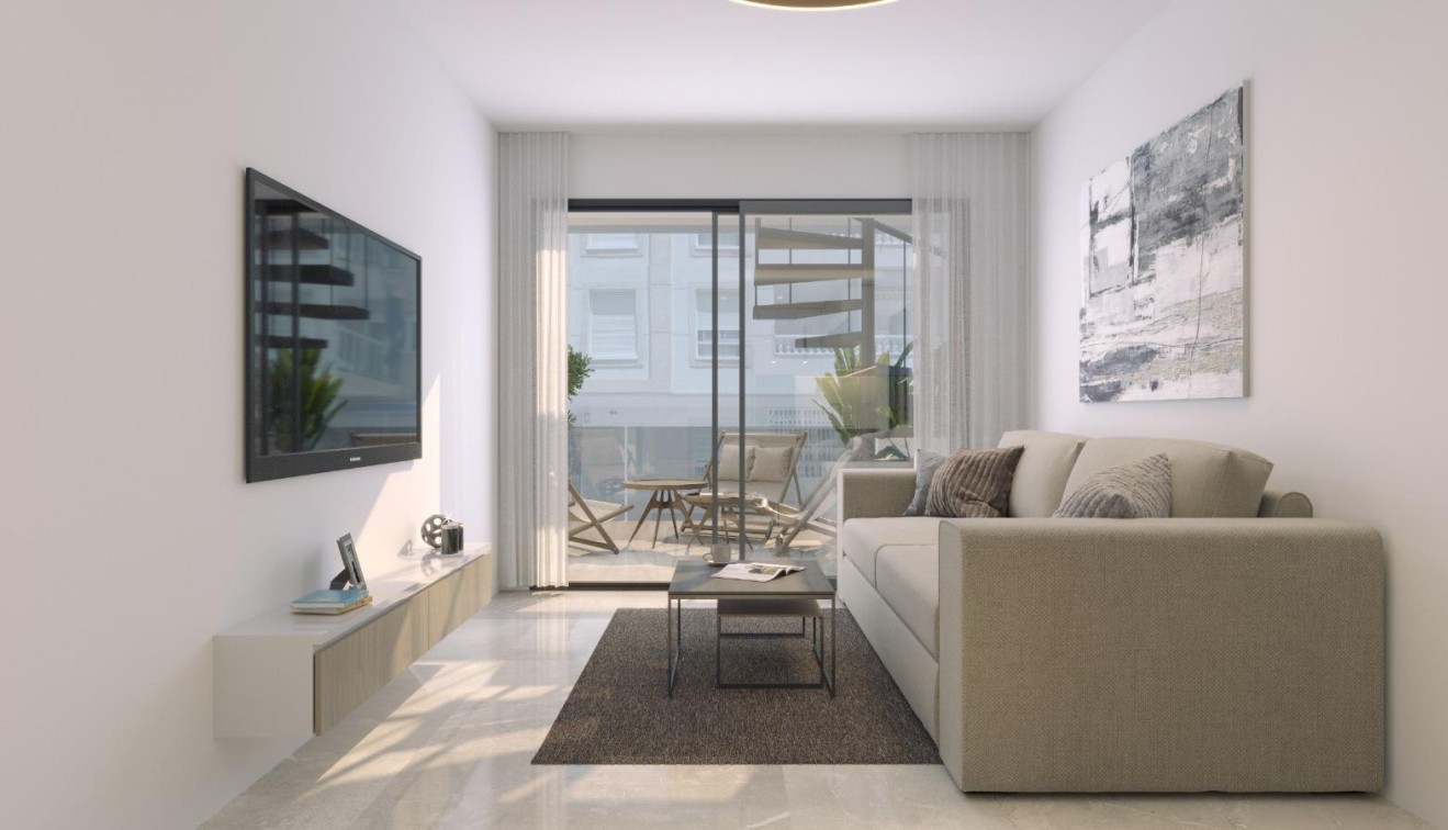 Nouvelle construction - Apartment - Torrevieja - Playa de El Cura