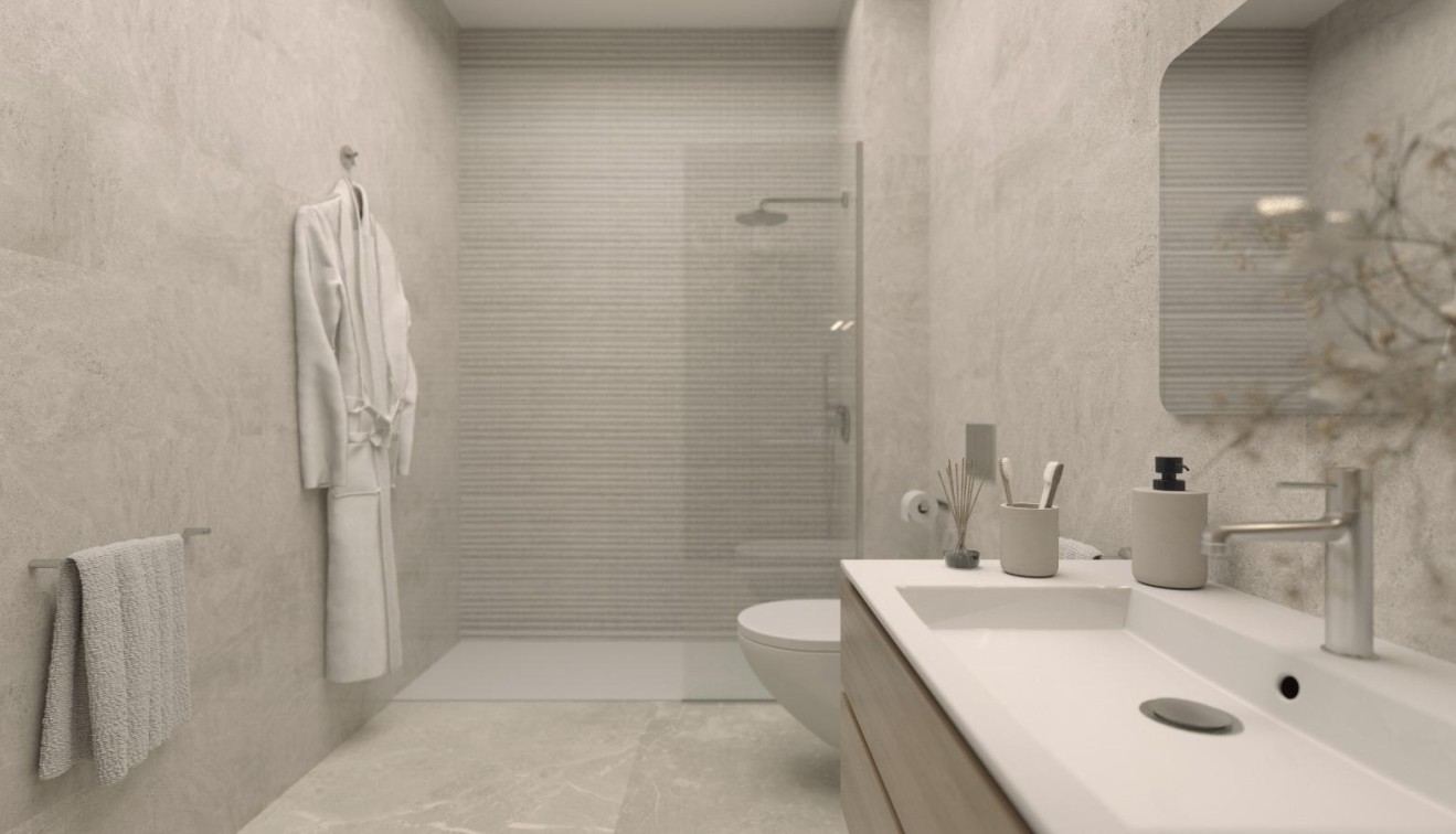 Nouvelle construction - Apartment - Torrevieja - Playa de El Cura