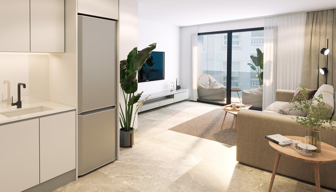 Nouvelle construction - Apartment - Torrevieja - Playa de El Cura