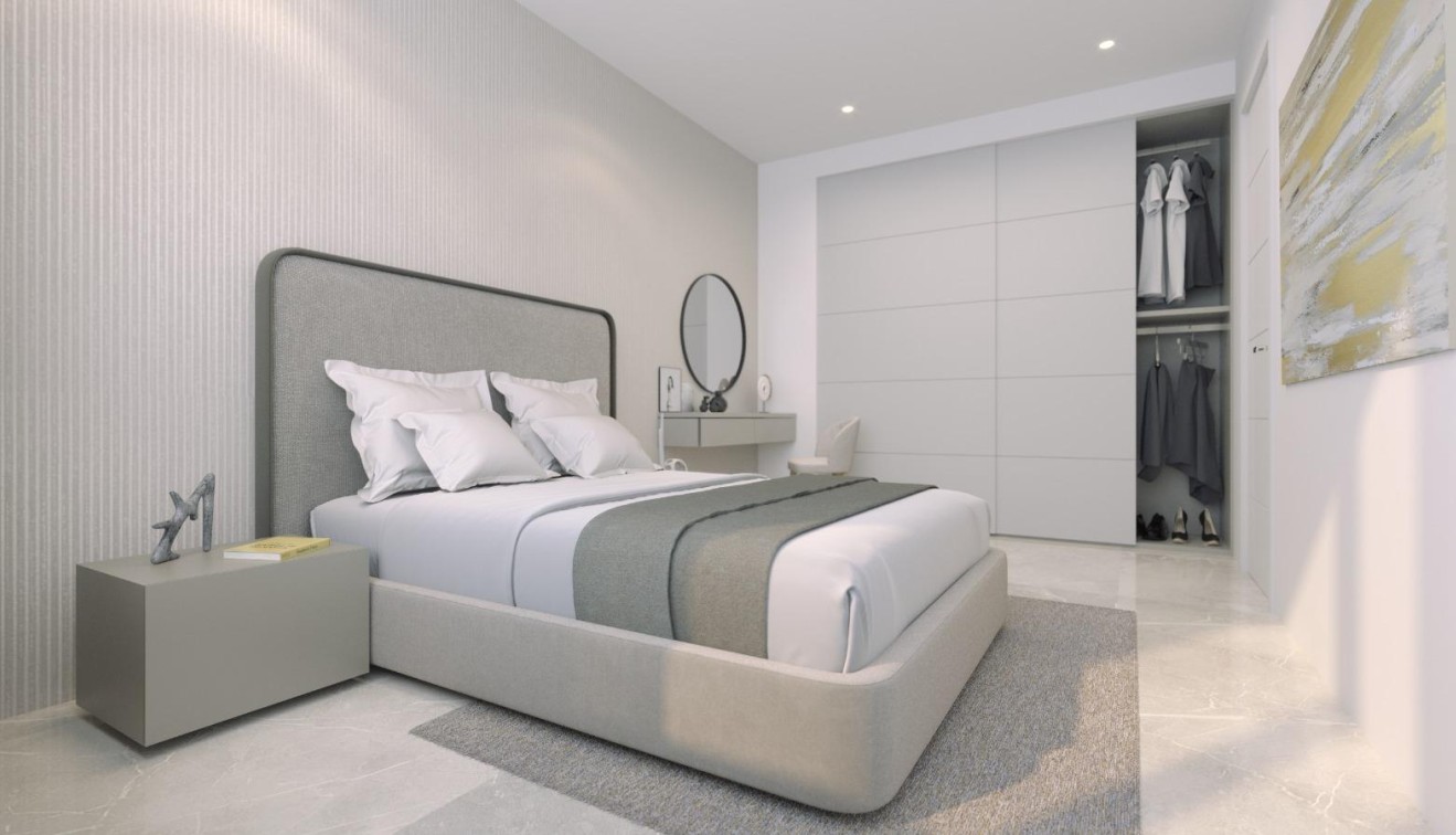 Nouvelle construction - Apartment - Torrevieja - Playa de El Cura