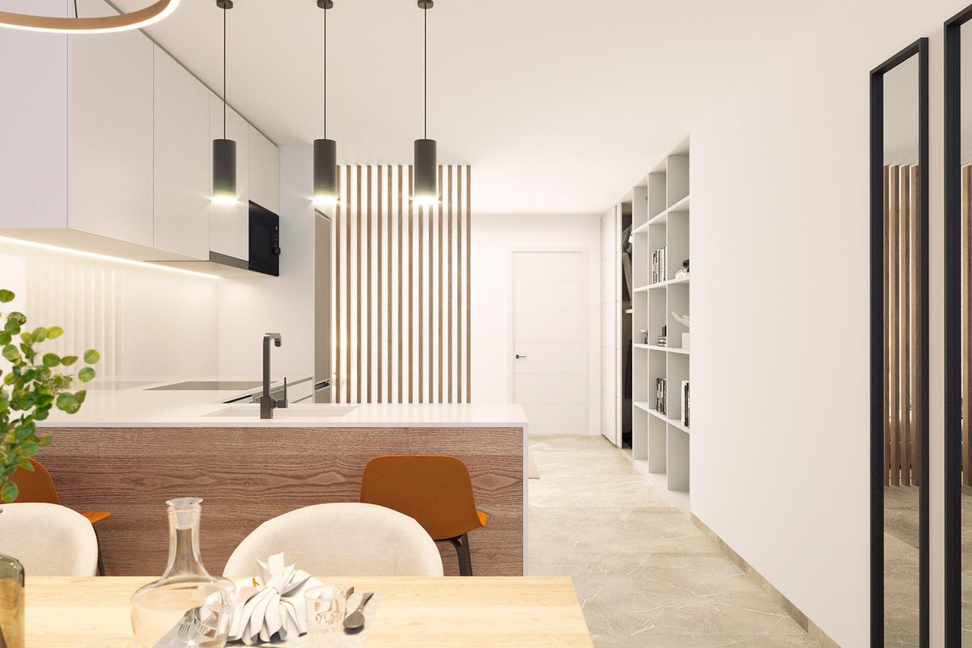 Nouvelle construction - Apartment - Torrevieja - Playa de El Cura