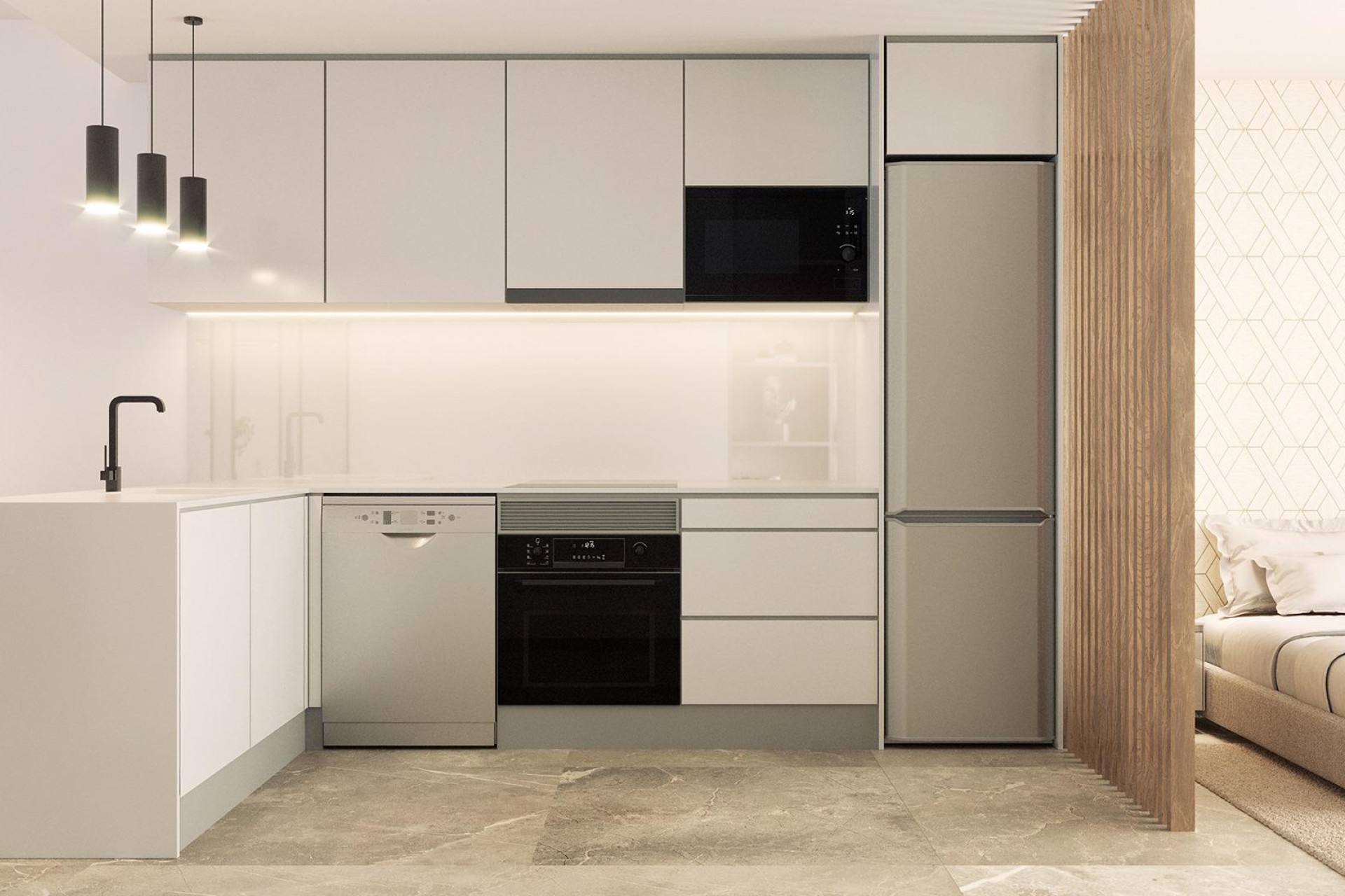 Nouvelle construction - Apartment - Torrevieja - Playa de El Cura