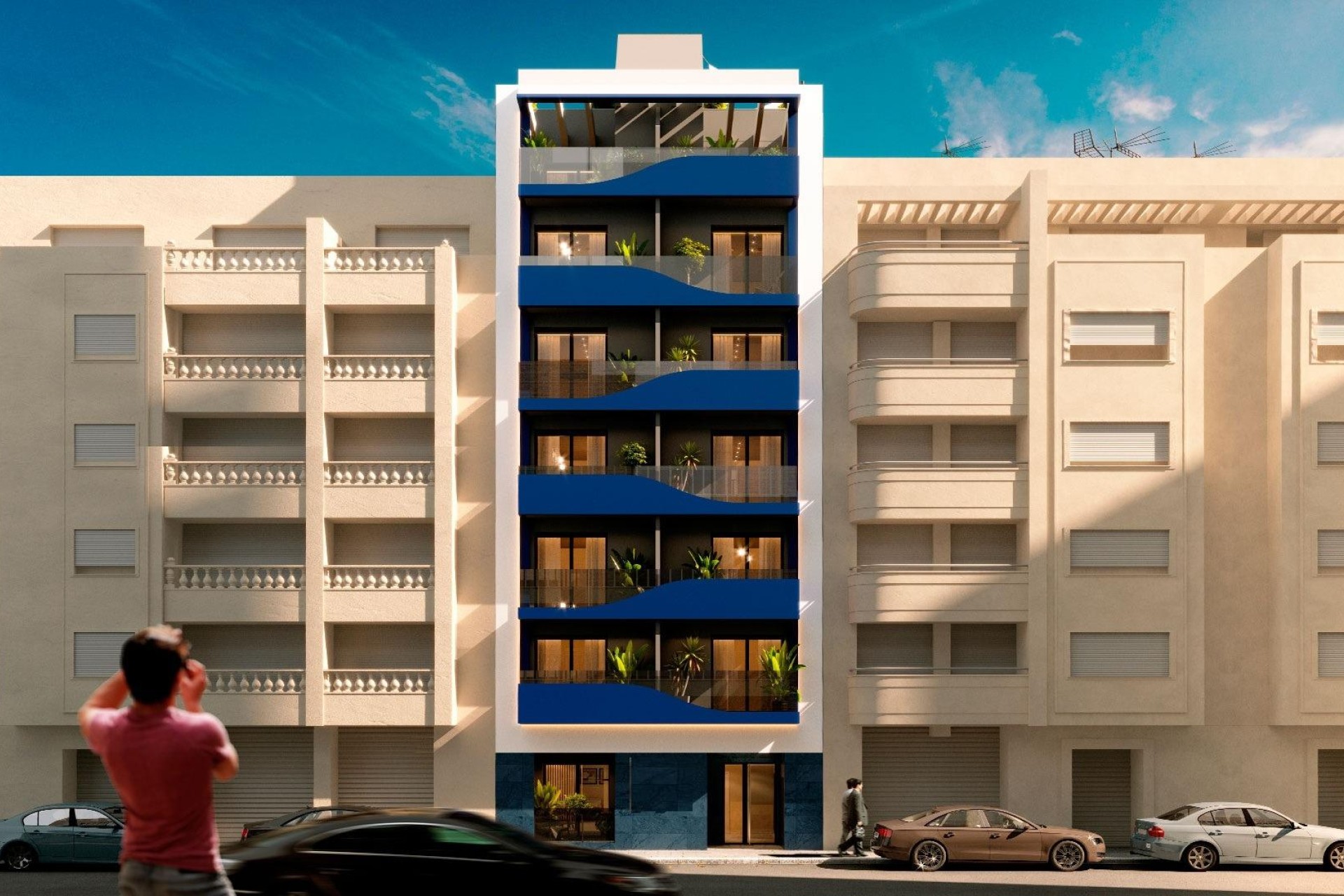 Nouvelle construction - Apartment - Torrevieja - Playa del Acequión