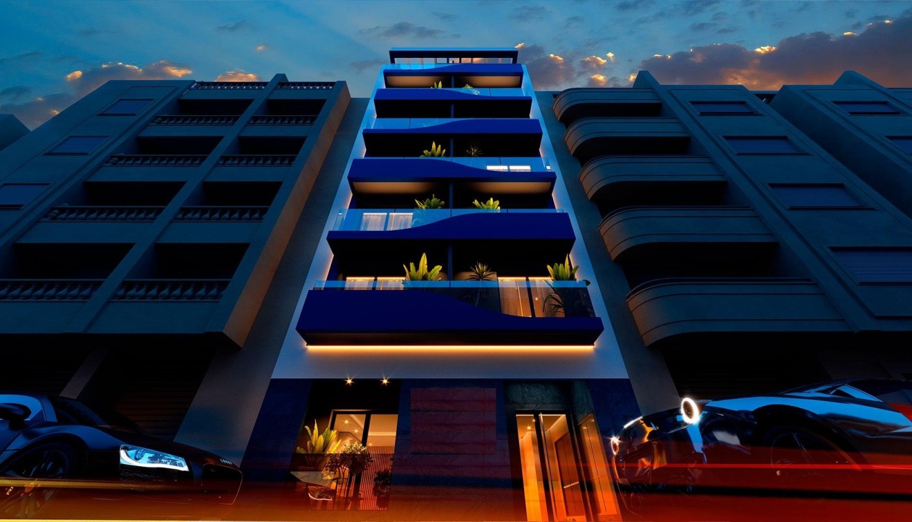 Nouvelle construction - Apartment - Torrevieja - Playa del Acequión