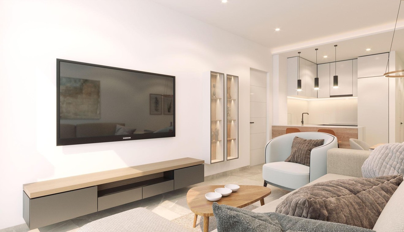 Nouvelle construction - Apartment - Torrevieja - Playa del Acequión