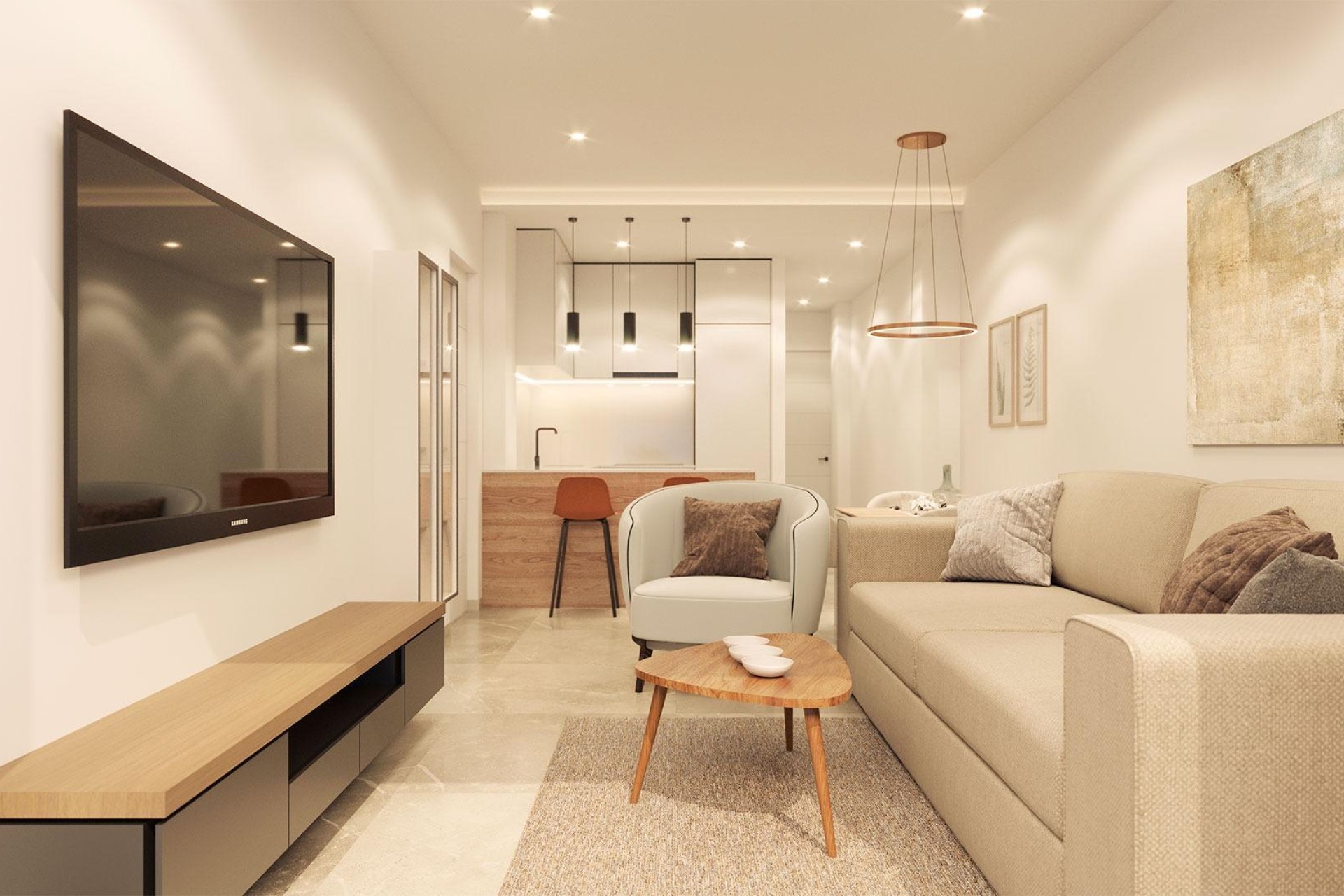 Nouvelle construction - Apartment - Torrevieja - Playa del Acequión