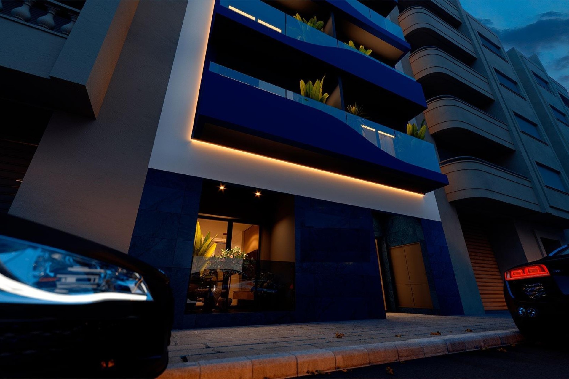 Nouvelle construction - Apartment - Torrevieja - Playa del Acequión