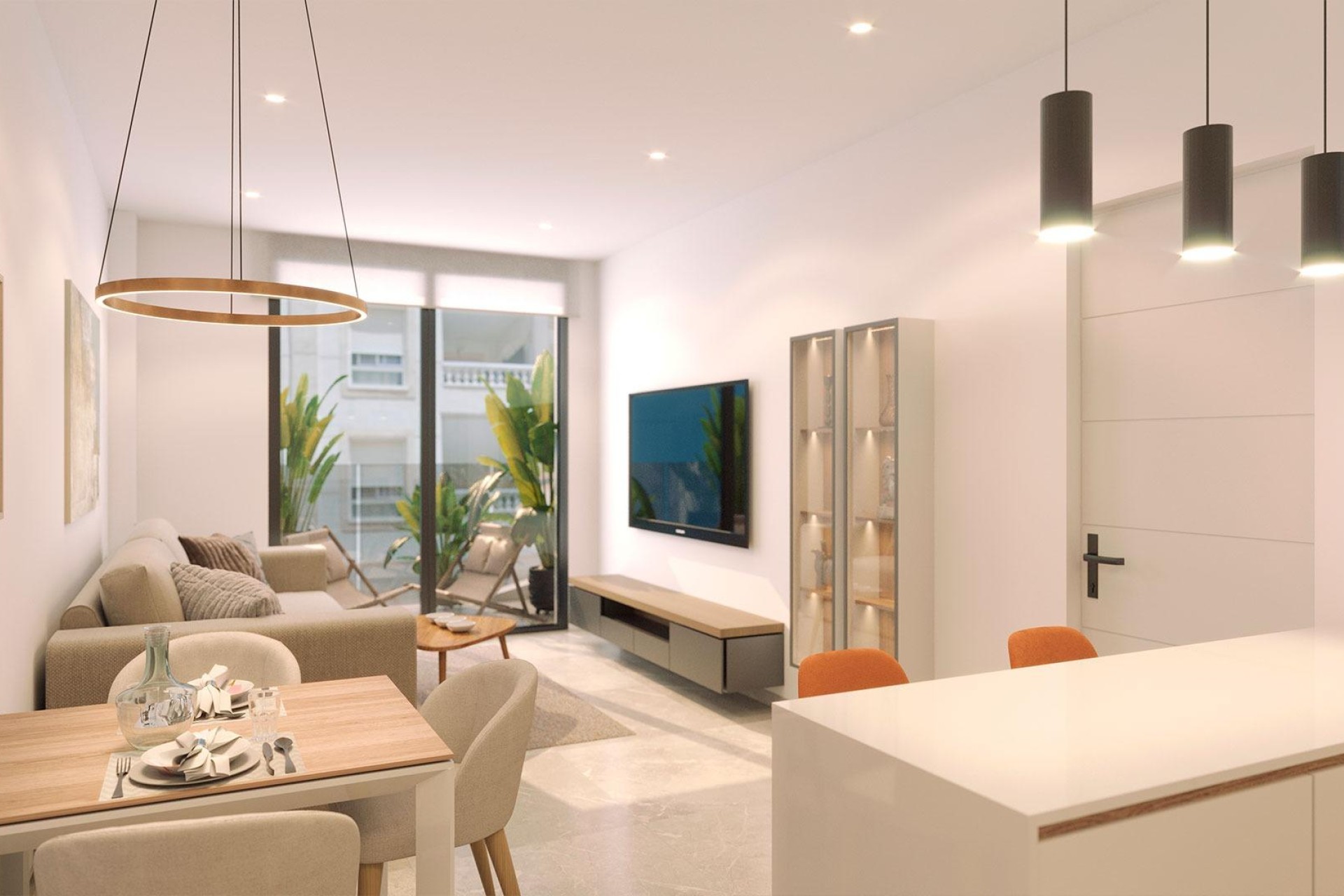Nouvelle construction - Apartment - Torrevieja - Playa del Acequión