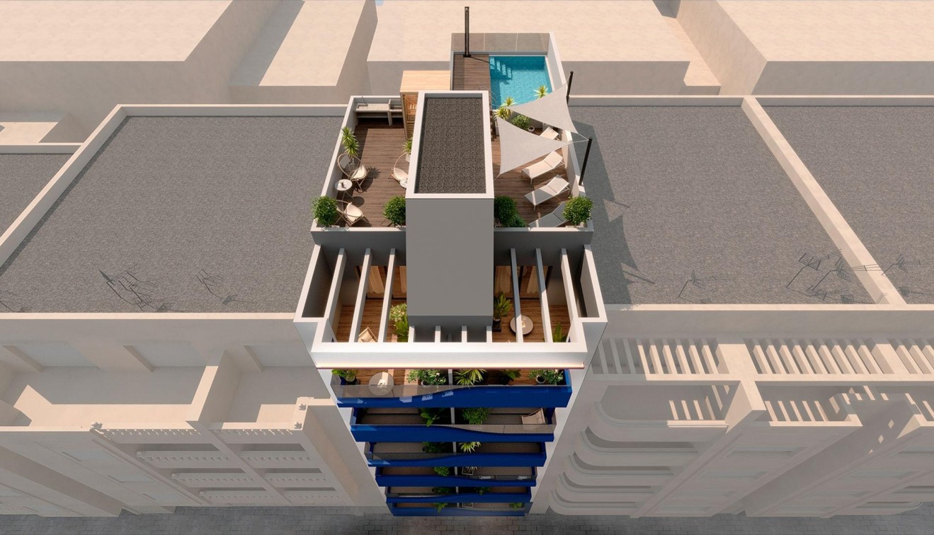 Nouvelle construction - Apartment - Torrevieja - Playa del Acequión