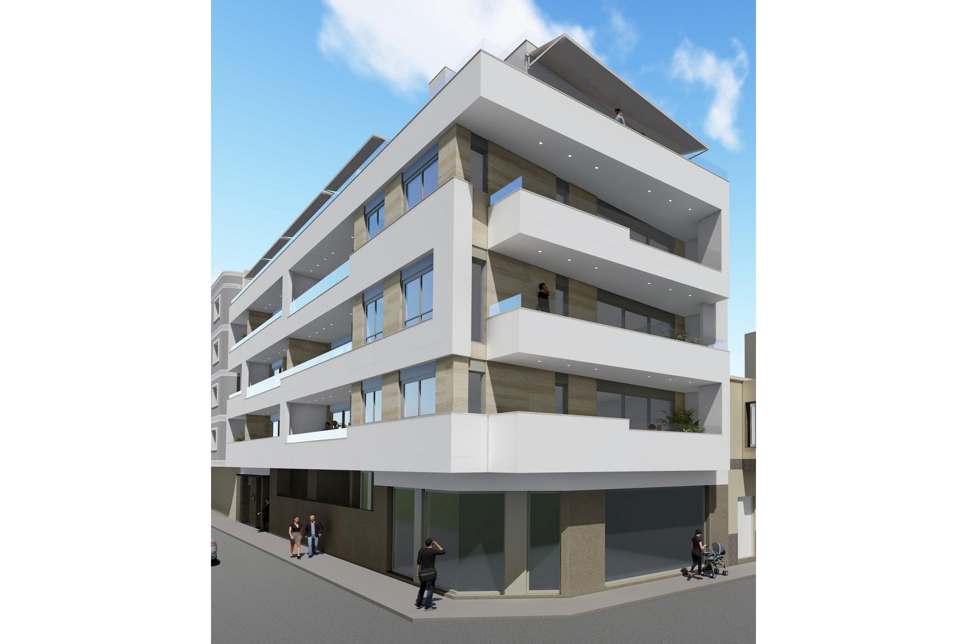 Nouvelle construction - Apartment - Torrevieja - Playa del cura