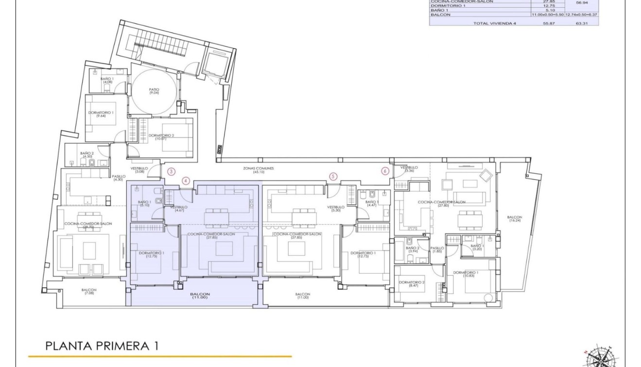 Nouvelle construction - Apartment - Torrevieja - Playa del cura