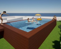 Nouvelle construction - Apartment - Torrevieja - Playa del cura