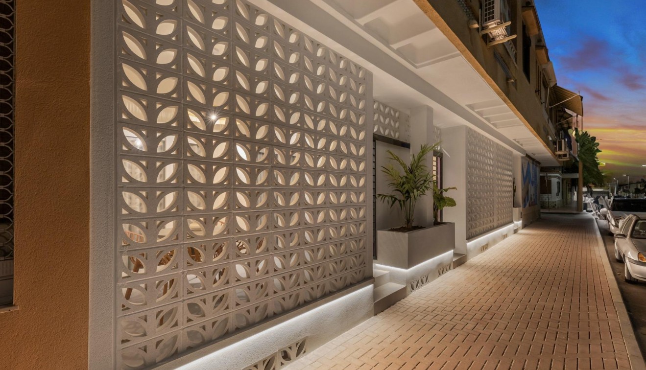 Nouvelle construction - Apartment - Torrevieja - Playa Los Naufragos