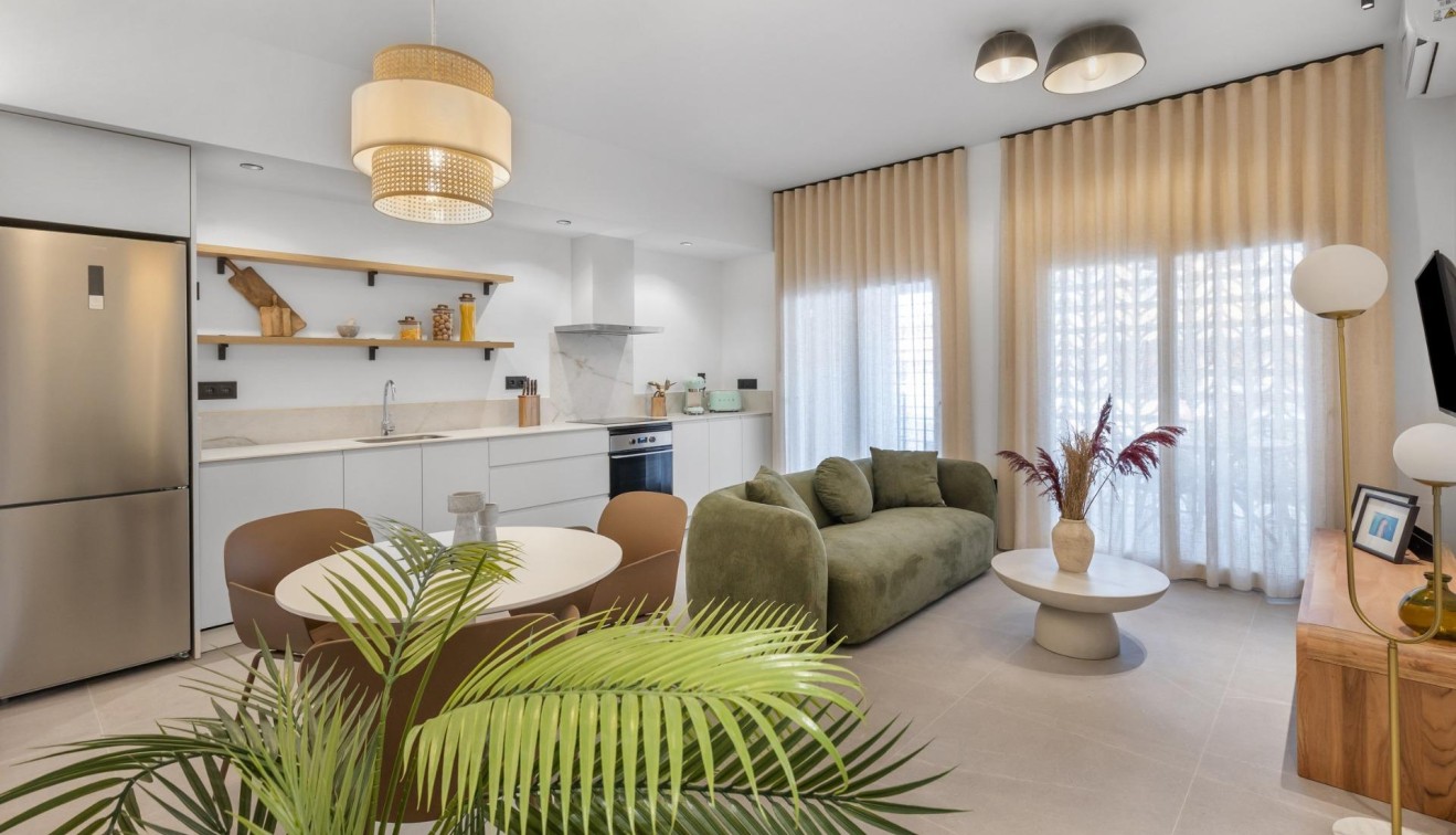 Nouvelle construction - Apartment - Torrevieja - Playa Los Naufragos