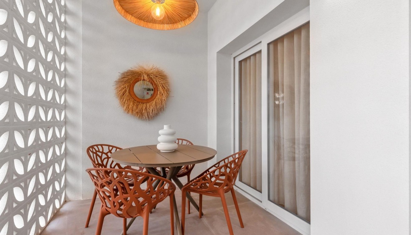 Nouvelle construction - Apartment - Torrevieja - Playa Los Naufragos