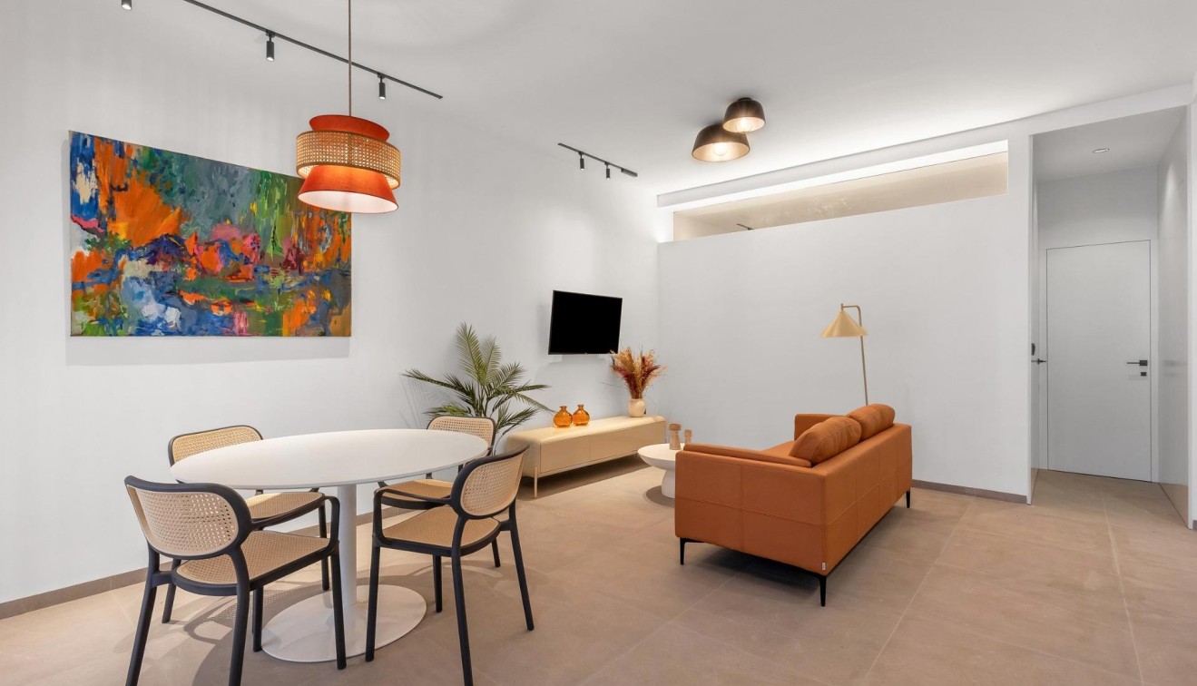 Nouvelle construction - Apartment - Torrevieja - Playa Los Naufragos