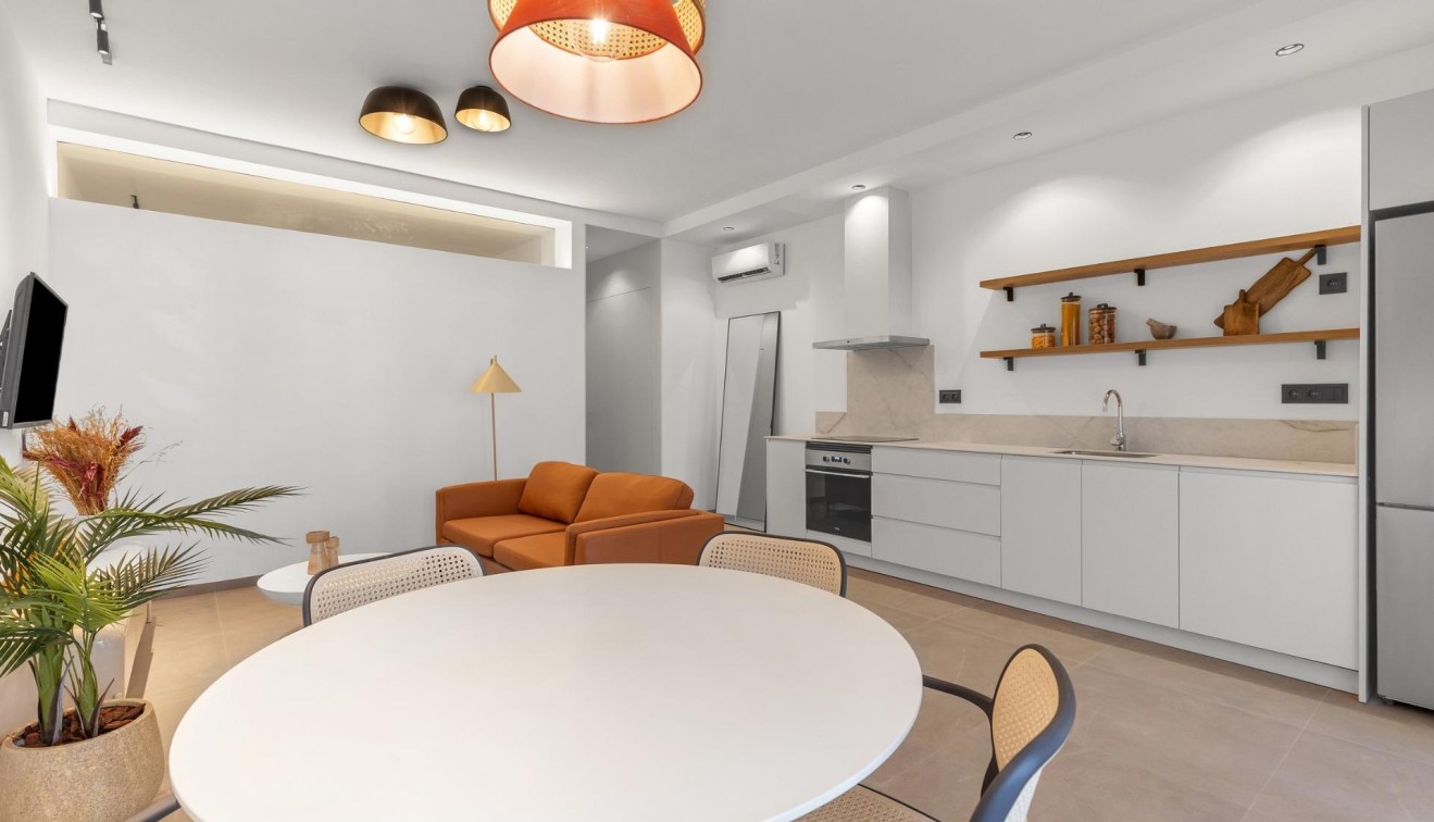 Nouvelle construction - Apartment - Torrevieja - Playa Los Naufragos