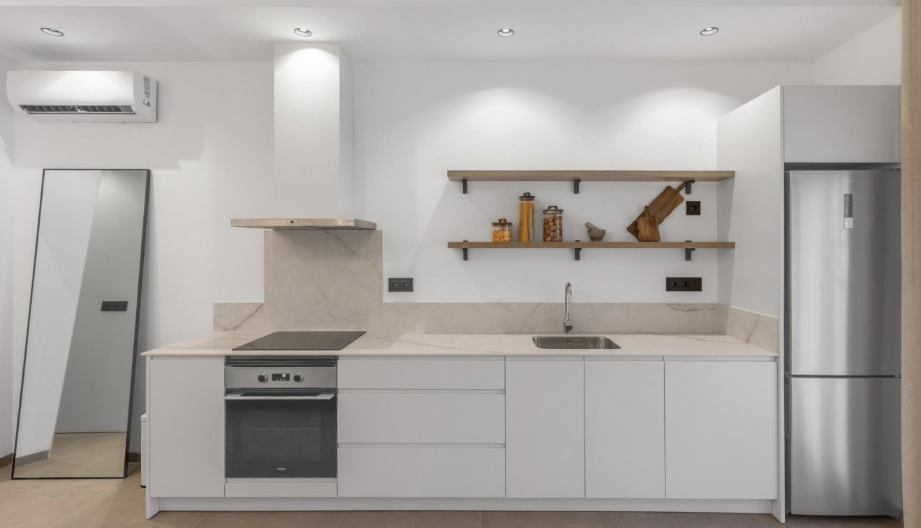 Nouvelle construction - Apartment - Torrevieja - Playa Los Naufragos