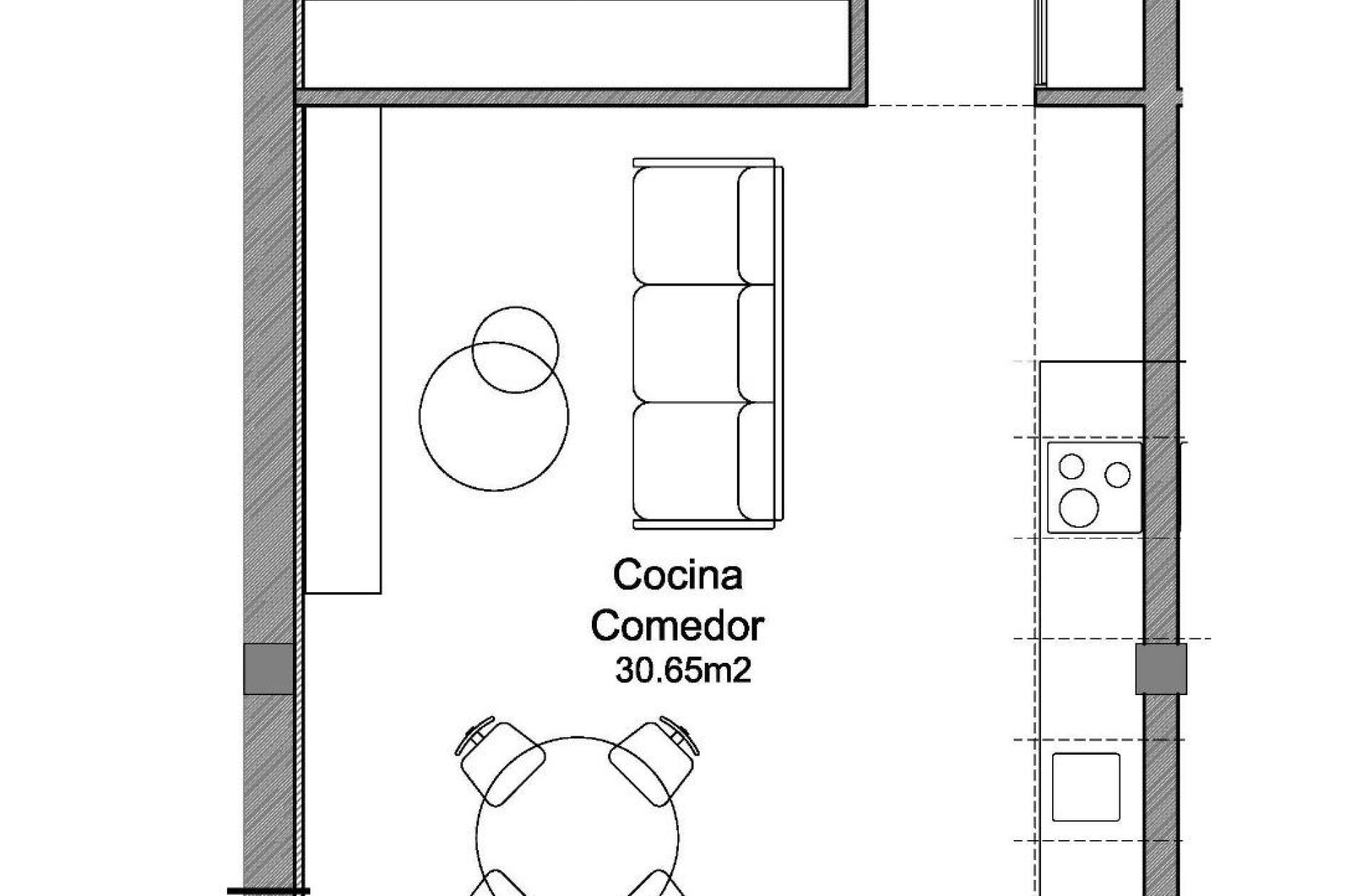 Nouvelle construction - Apartment - Torrevieja - Playa Los Naufragos
