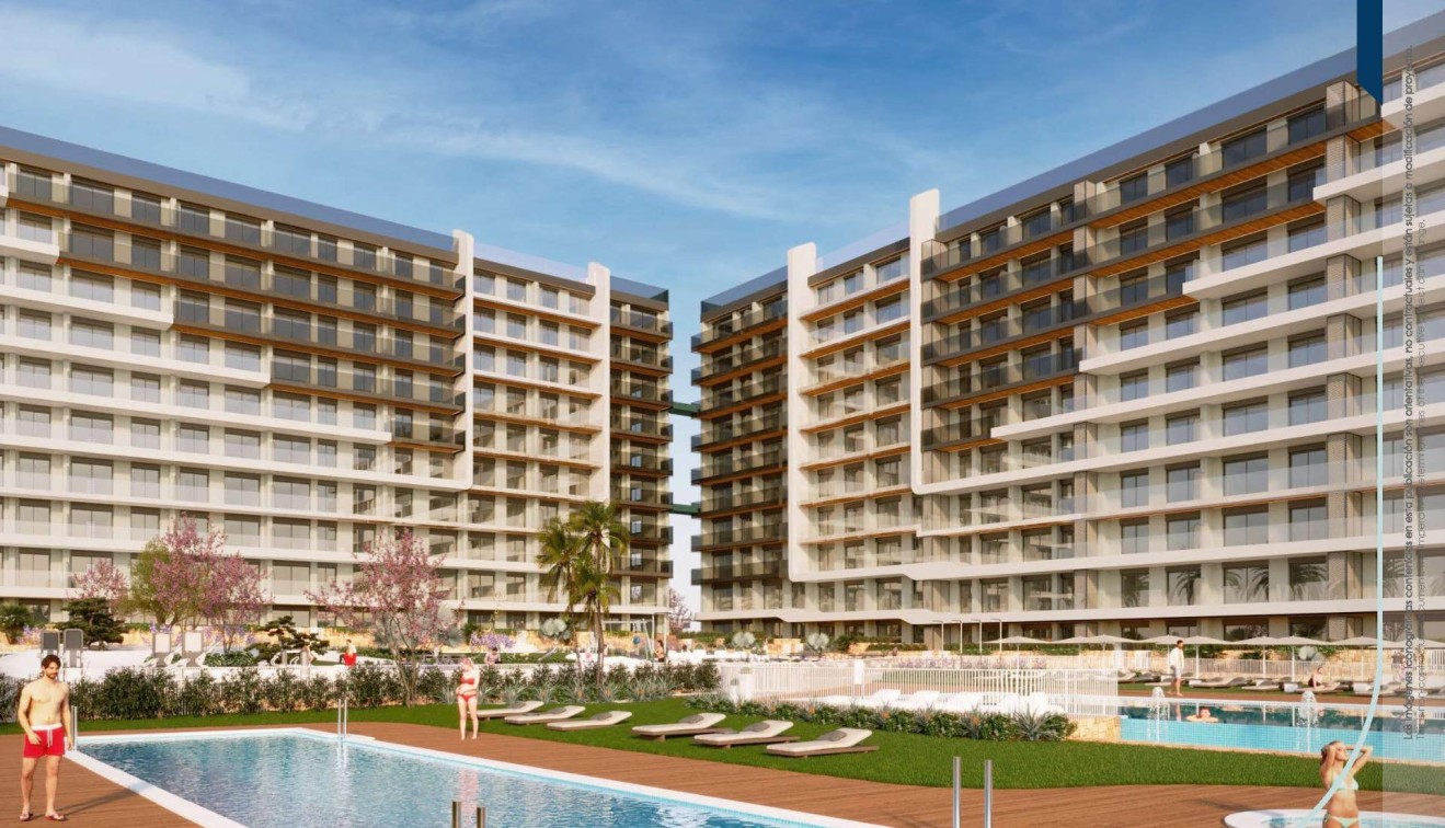 Nouvelle construction - Apartment - Torrevieja - Punta Prima