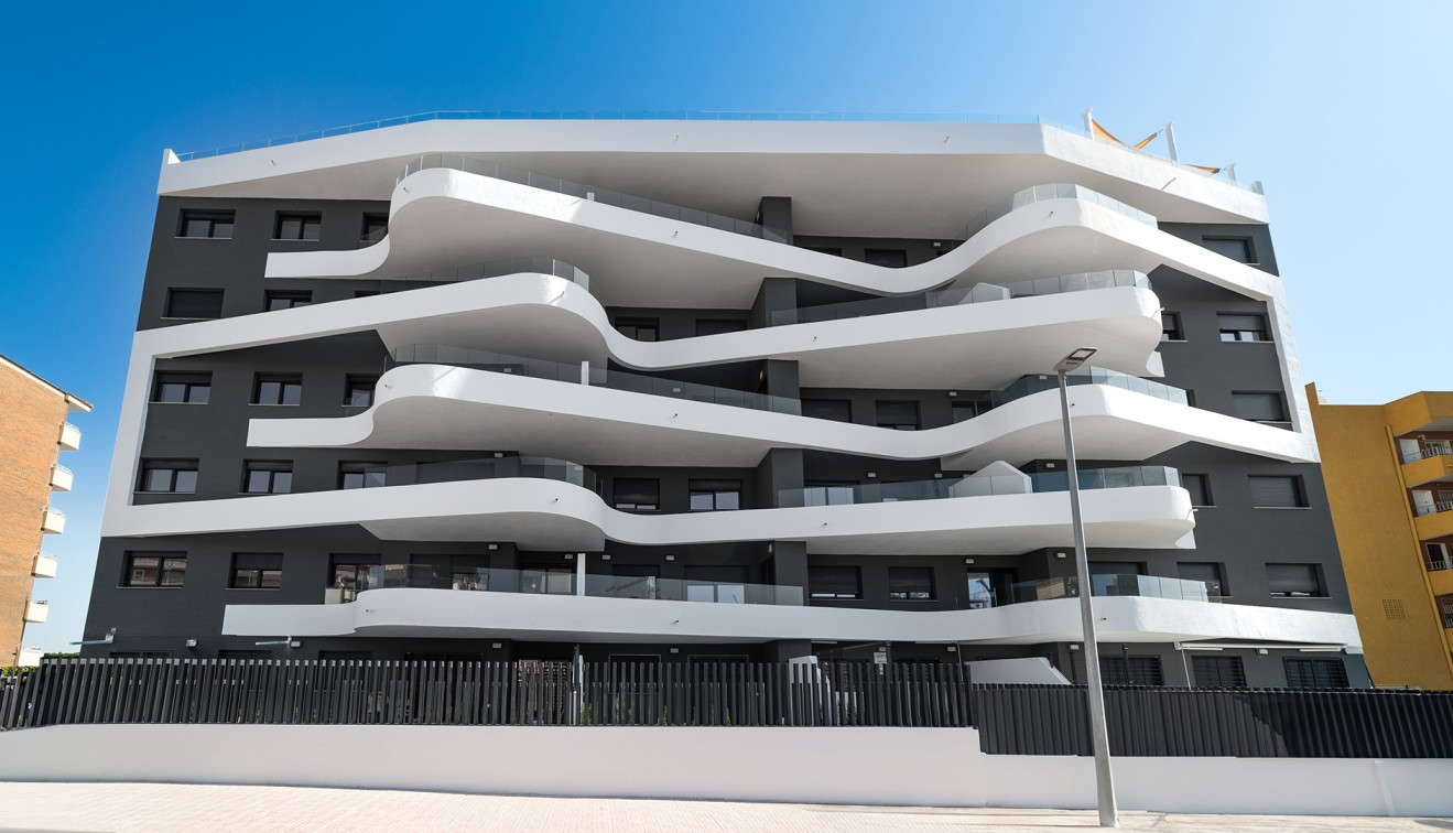 Nouvelle construction - Apartment - Torrevieja - Spain