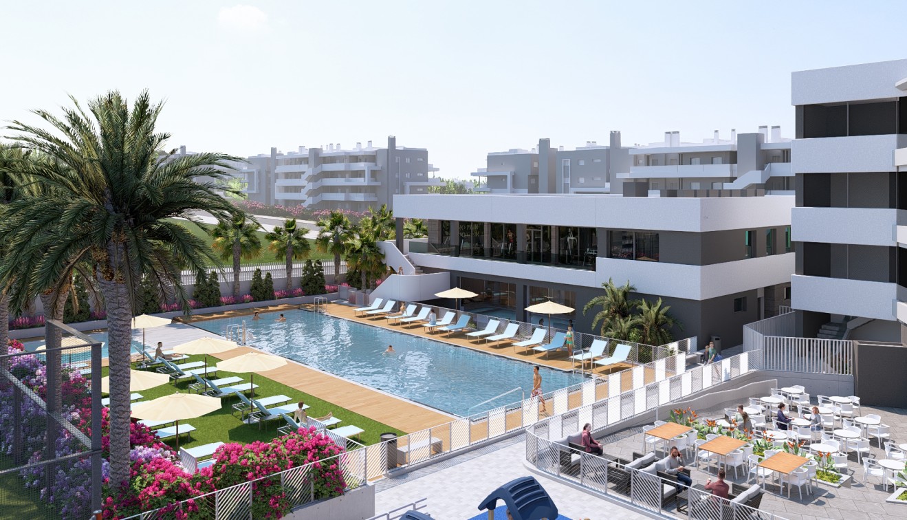 Nouvelle construction - Apartment - Torrevieja - Spain