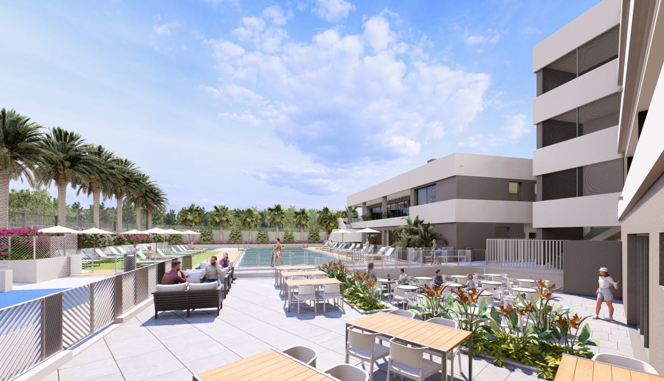 Nouvelle construction - Apartment - Torrevieja - Spain