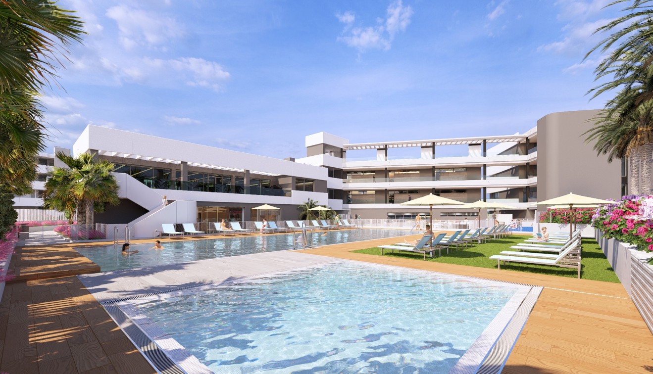 Nouvelle construction - Apartment - Torrevieja - Spain