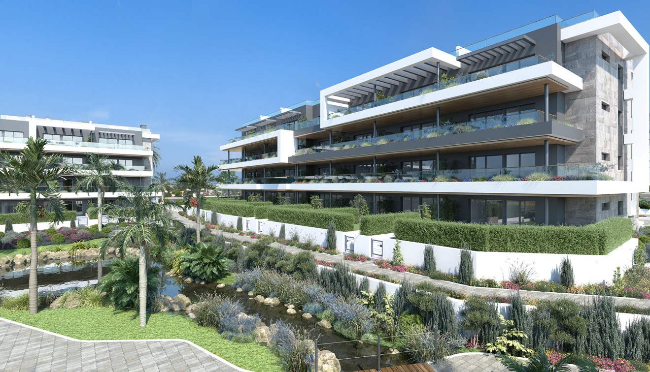 Nouvelle construction - Apartment - Torrevieja - Spain