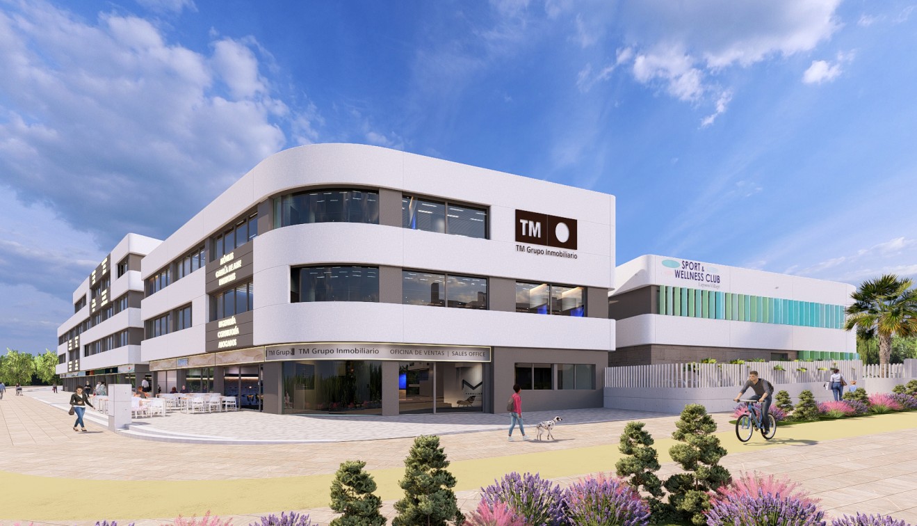 Nouvelle construction - Apartment - Torrevieja - Spain