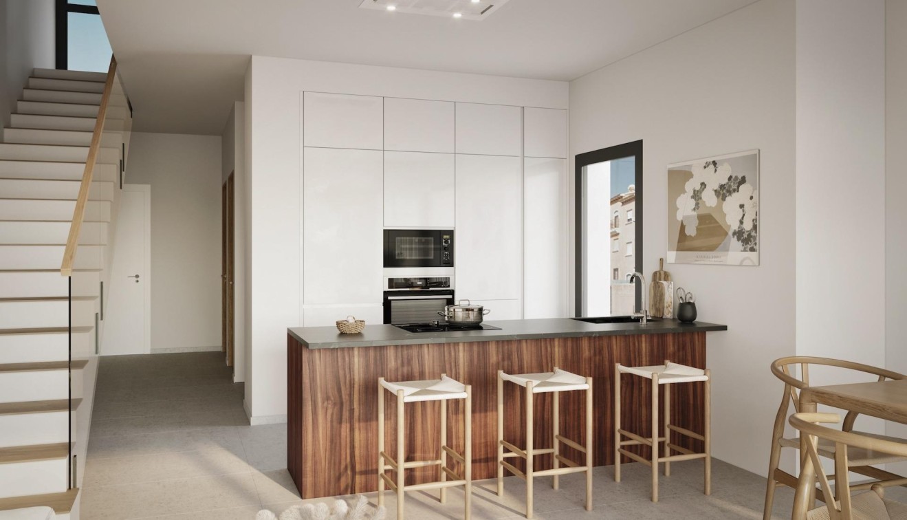 Nouvelle construction - Apartment - Torrevieja - Spain