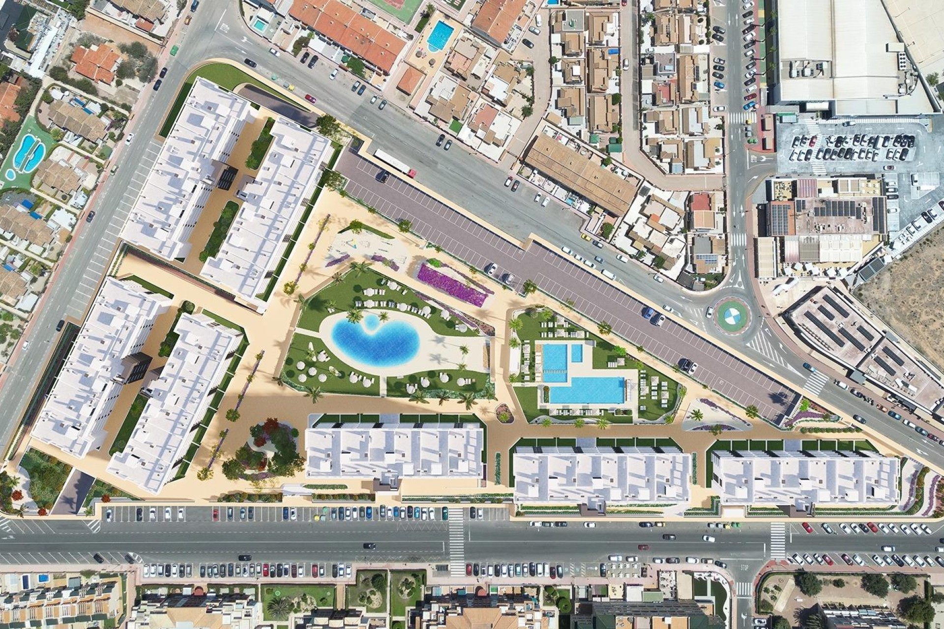 Nouvelle construction - Apartment - Torrevieja - Torreblanca