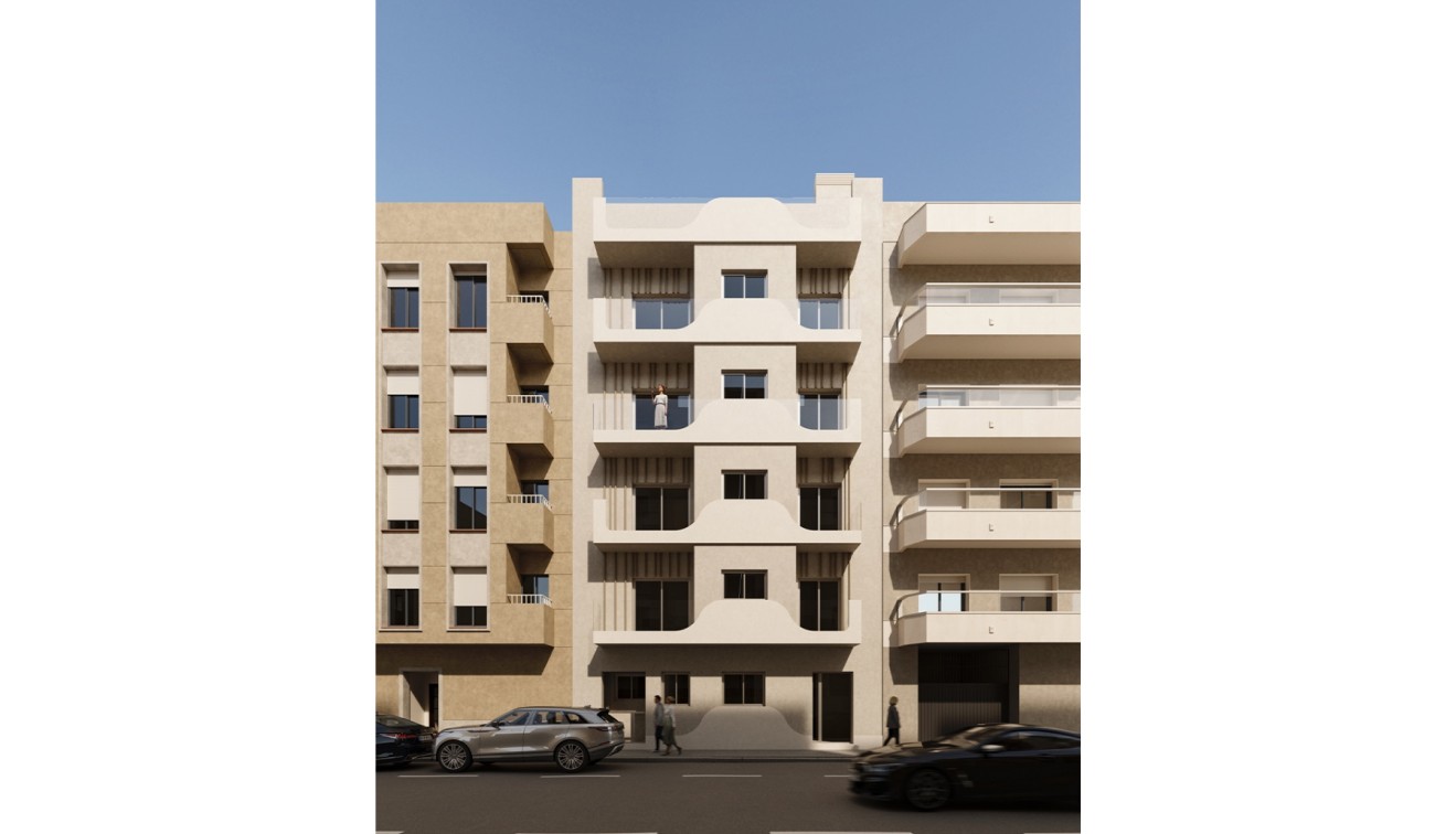 Nouvelle construction - Apartment - Torrevieja