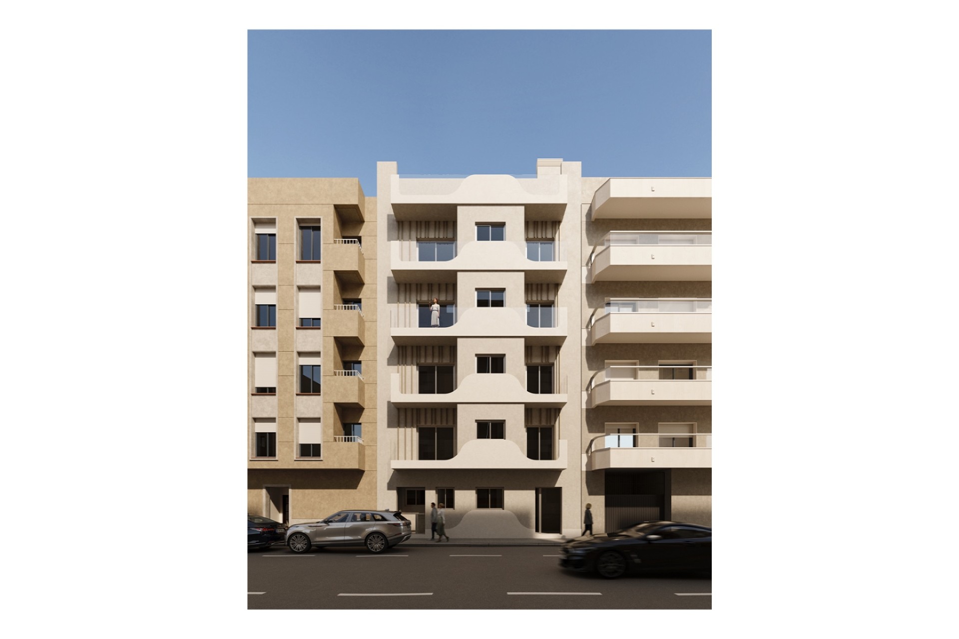 Nouvelle construction - Apartment - Torrevieja